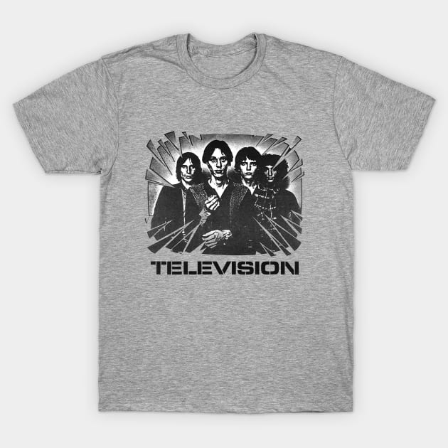 Television Tom Verlaine 77 T-Shirt by Pop Fan Shop